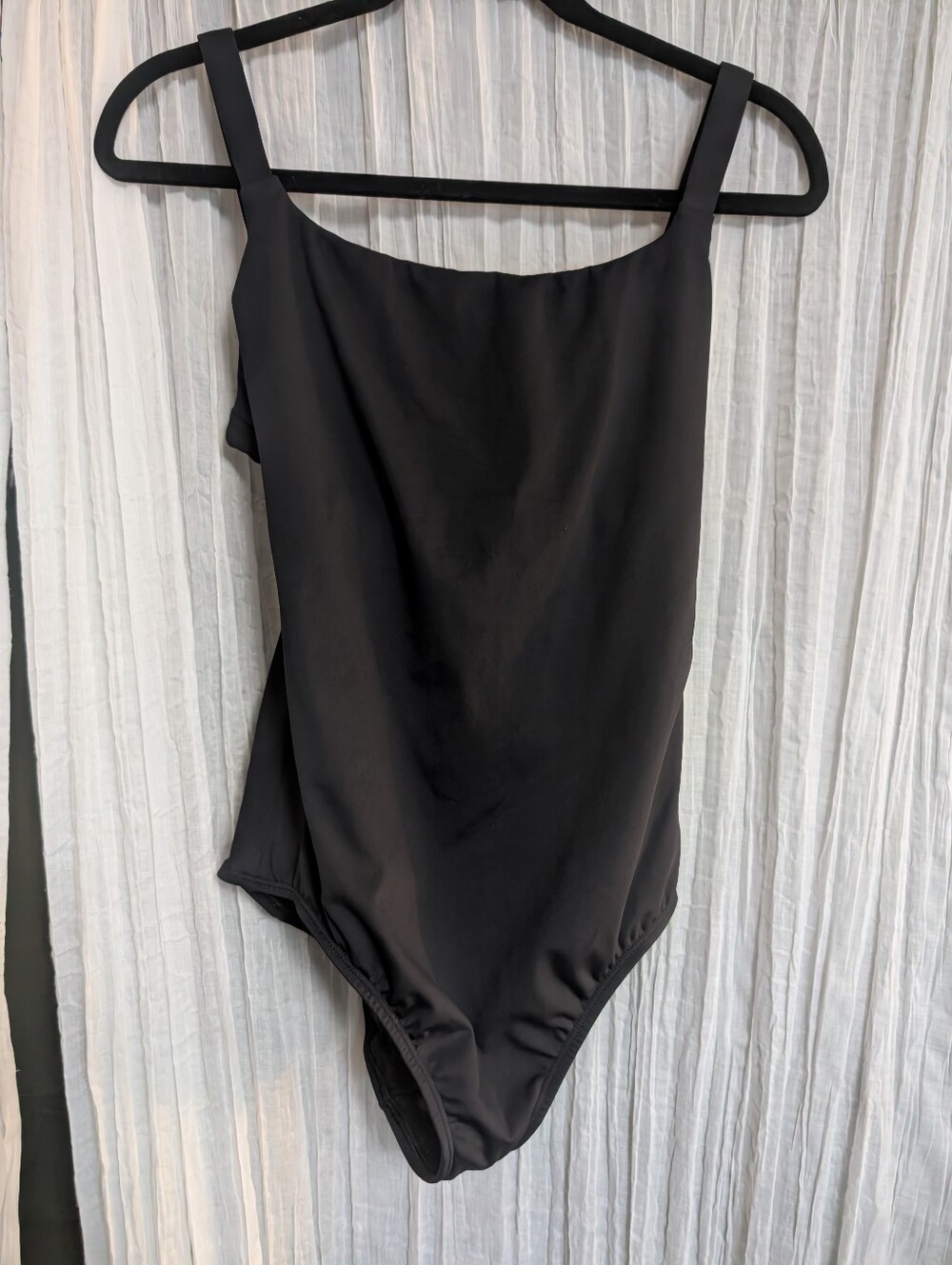 Mariia Support Ballet Leotard Adult Xl Black - Picture 2 of 7